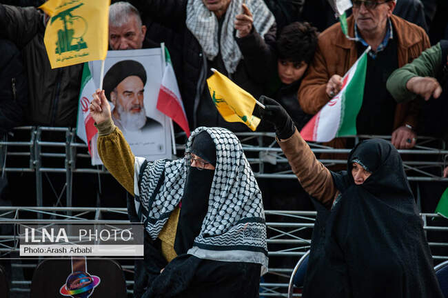  مراسم بزرگداشت یوم الله ۹ دی در میدان امام حسین(ع) تهران