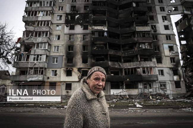  بورودیانکا از اشغال روسیه آزاد شد 