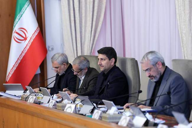 جلسه هیات دولت به ریاست معاون اول رئیس جمهور 