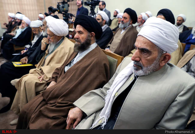 دیدار رئیس و اعضای مجلس خبرگان رهبری با رهبر معظم انقلاب