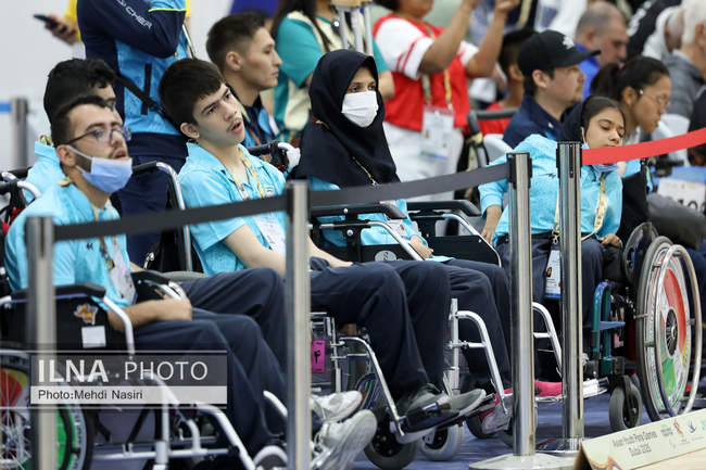 رقابت‌های بوچیای پنجمین دوره بازی‌های پاراآسیایی جوانان- دبی