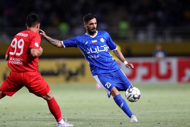 گزارش تصویری دیدار سوپرجام بین تیم‌های استقلال و تراکتور