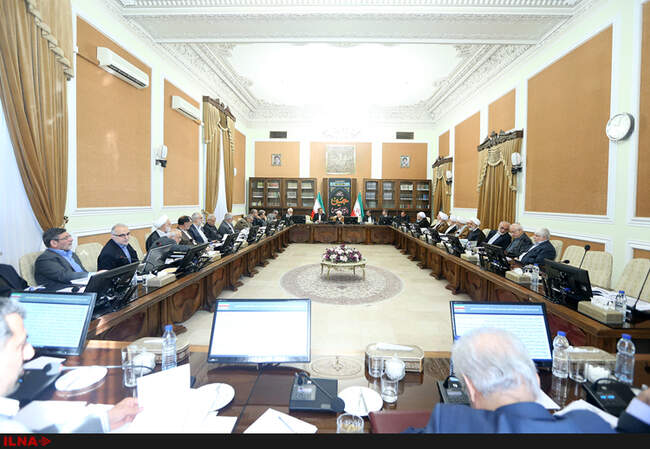 جلسه مجمع تشخیص مصلحت نظام 