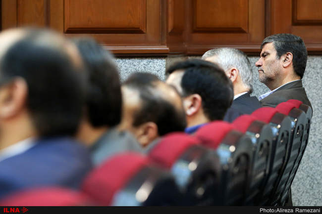 مراسم تکریم و معارفه دادستان عمومی و انقلاب تهران