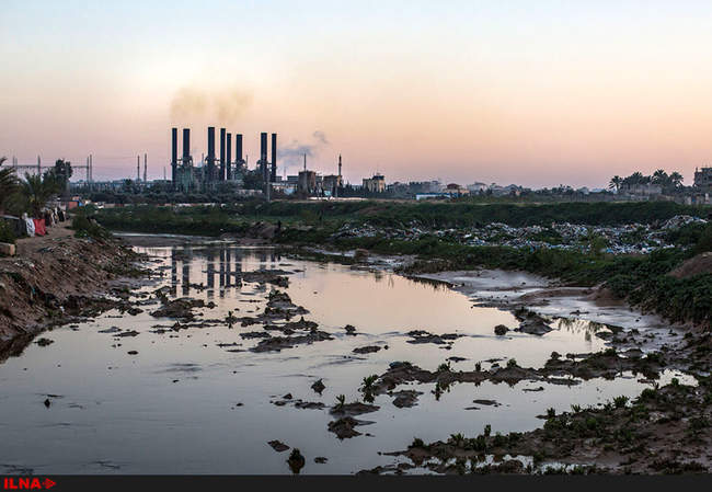 غزه در تاریکی