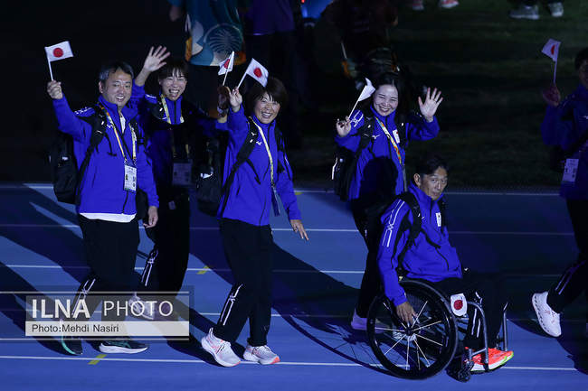 مراسم افتتاحیه پنجمین دوره بازی‌های پاراآسیایی جوانان - امارات