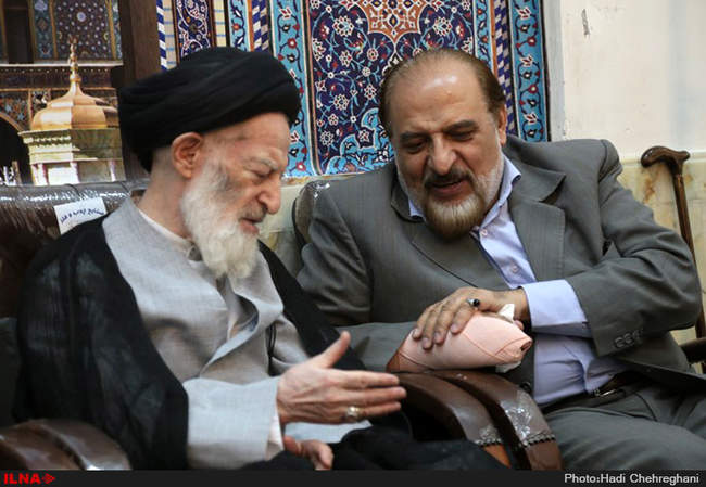 سفر رئیس کمیته امداد امام خمینی (ره) به قم