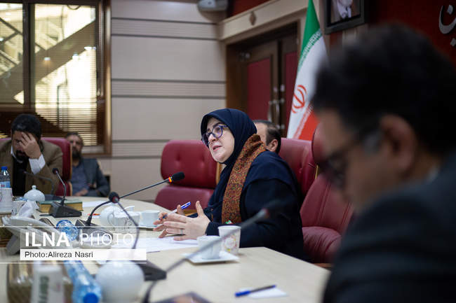 نشست خبری سخنگوی دولت با خبرنگاران قزوینی 