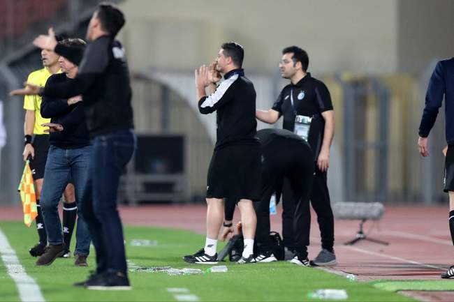 گزارش تصویری دیدار المحرق بحرین و استقلال