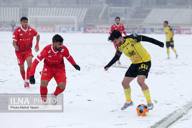 گزارش تصویری بازی پرسپولیس و سپاهان اصفهان