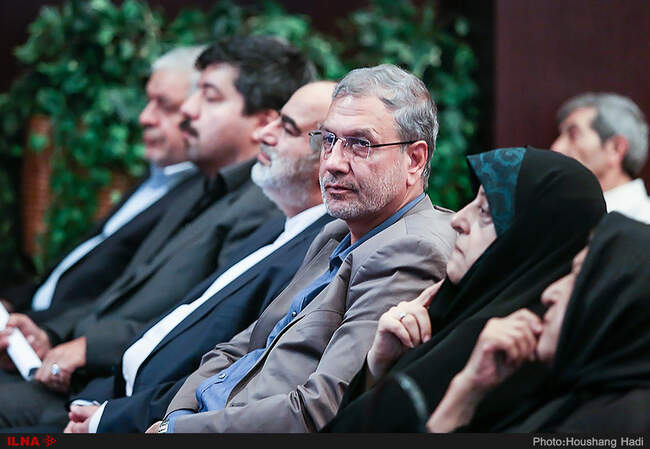 مراسم بزرگداشت مریم میرزاخانی در موسسه رعد