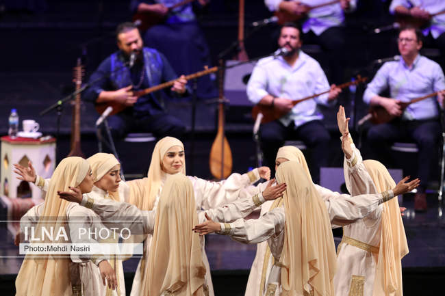 کنسرت نمایش سماع خاموش