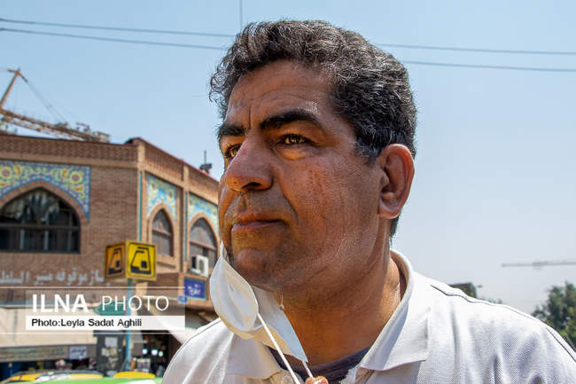 گرمای طاقت فرسا در تهران