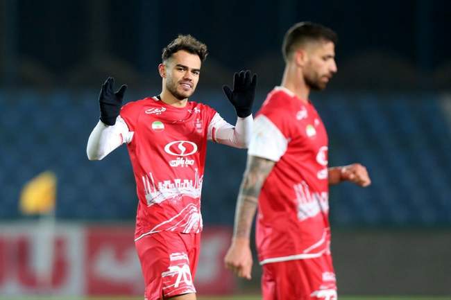 گزارش تصویری: پیروزی شیرین پرسپولیس در آخرین ایستگاه نیم فصل