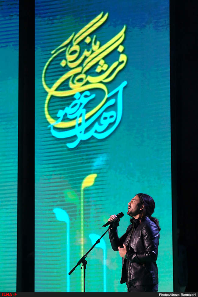 جشن نفس در برج میلاد