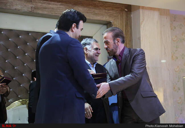 مراسم تقدیر از هنرمندان و سفرای پیشگیری از اعتیاد