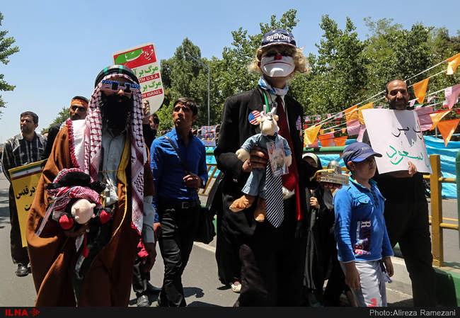 راهپیمایی روز قدس در تهران/3