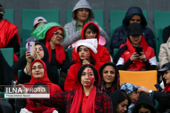 گزارش تصویری بازی  پرسپولیس و استقلال خوزستان