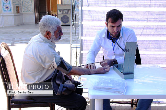 افتتاح نمایشگاه کارآفرینان برتر فارس 