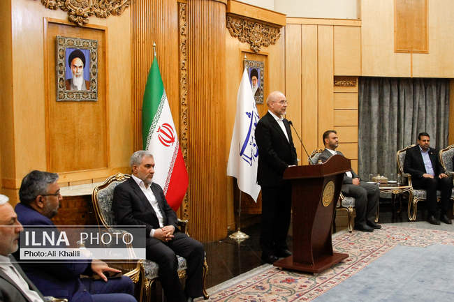 بازگشت رئیس مجلس شورای اسلامی از اجلاس بریکس