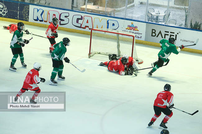 فینال دومین دوره لیگ هاکی روی یخ پسران زیر ۲۰ سال