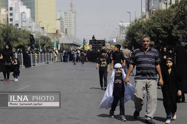عزاداری روز اربعین در مشهد