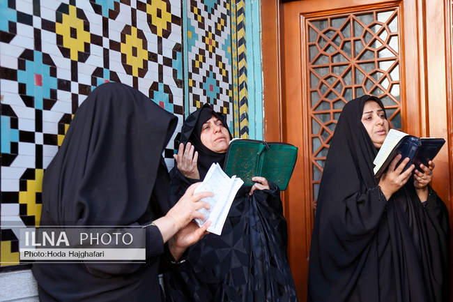 قرائت دعای «عرفه» - حرم حضرت معصومه(س)