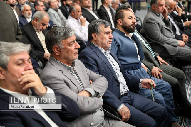 دیدار نمایندگان مجلس شورای اسلامی با رهبر انقلاب