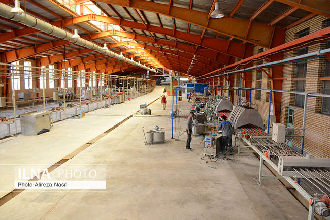 بازدید استاندار قزوین از 4 واحد صنعتی در تاکستان