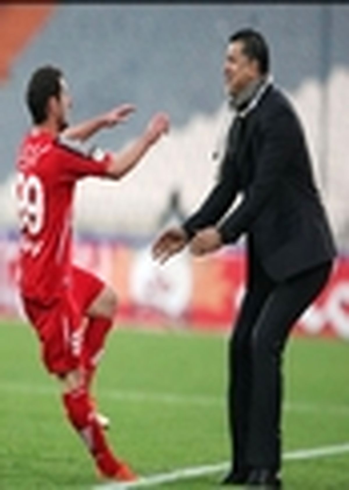 خلعتبری: امیدوارم مشکل بدهی عجمان حل شود / اولویتم ماندن در پرسپولیس است