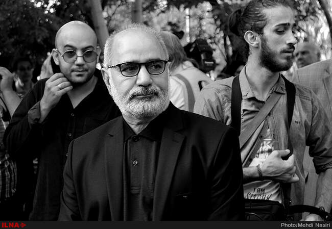 مراسم تشییع پیکر عباس کیارستمی