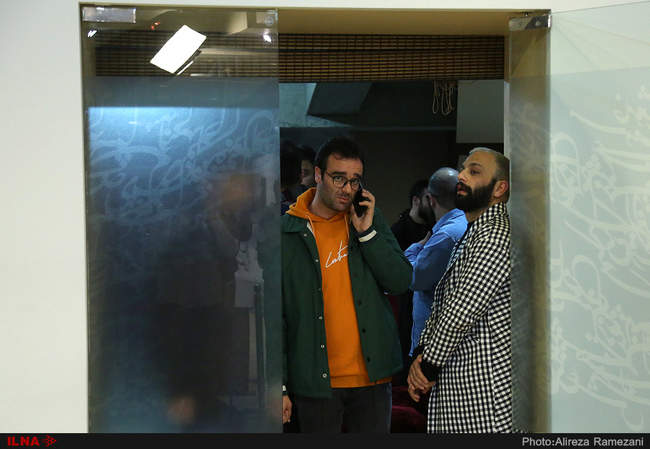 چهارمین روز جشنواره فجر با حضور عوامل فیلم مسخره باز