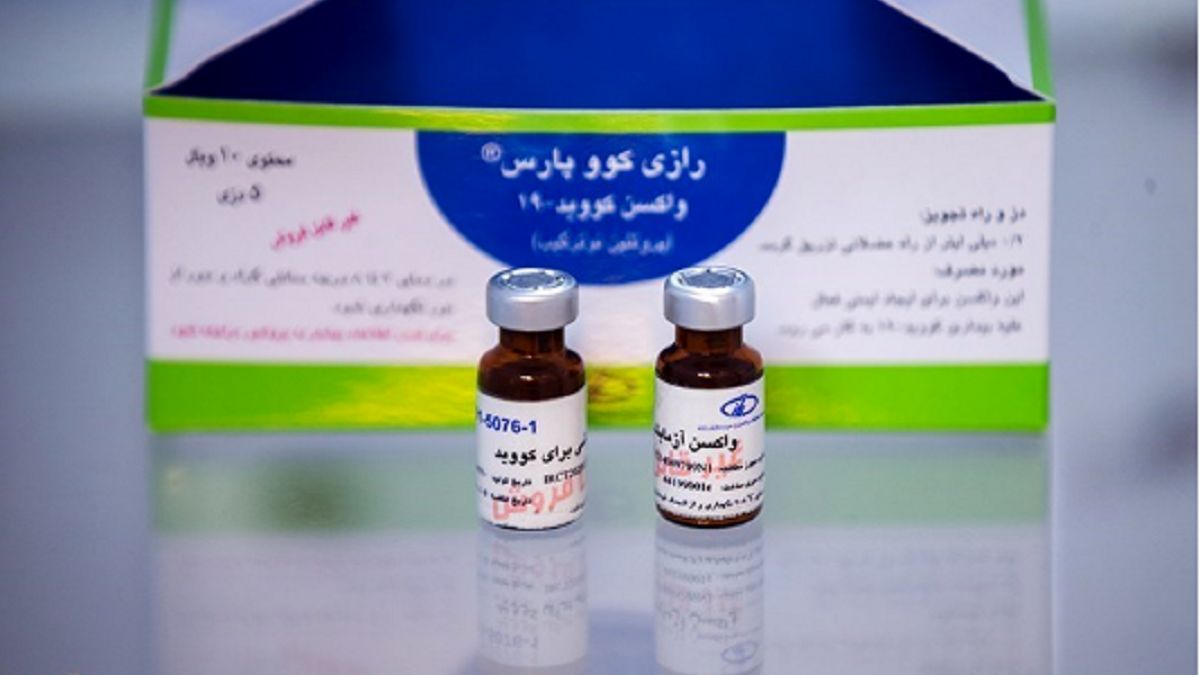 انتشار مقاله واکسن رازی کووپارس در مجله علمی بین المللی