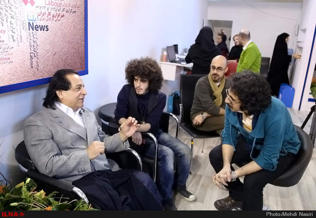 ششمین روز نمایشگاه مطبوعات و خبرگزاری‌ها - غرفه ایلنا /3