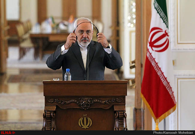 دیدار محمد جواد ظریف با وزیر خارجه اسپانیا