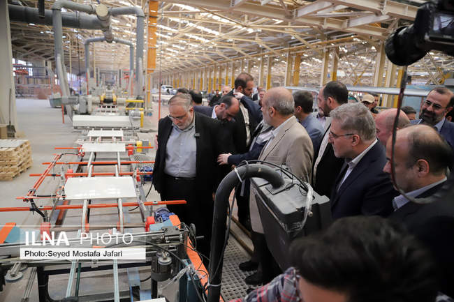 سفر وزیر کشور به استان قزوین به روایت تصویر