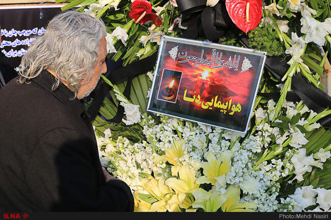 مراسم ترحیم ۶۶ جان باخته هواپیمای تهران – یاسوج