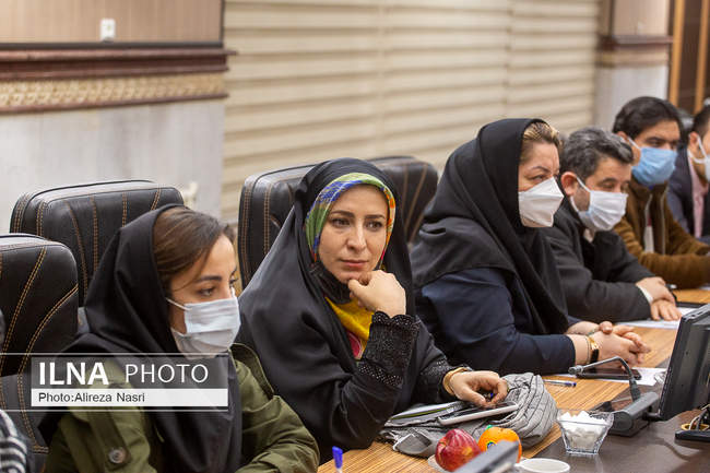 اولین نشست مدیران رسانه با یازدهمین استاندار قزوین