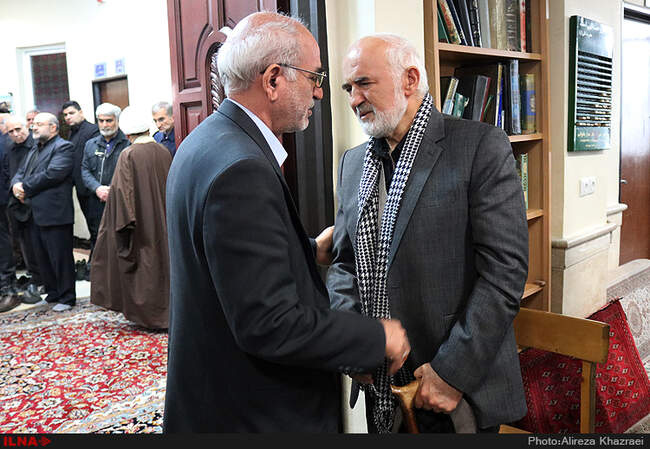 گزارش تصویری مراسم تشییع فرزند احمد توکلی
