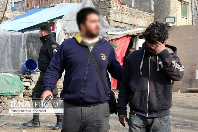 طرح پاکسازی دره فرحزاد