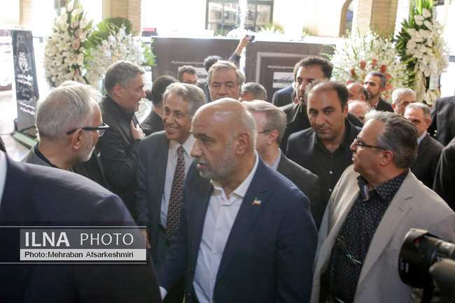 مراسم ترحیم خواهر «سیدمحمد خاتمی»