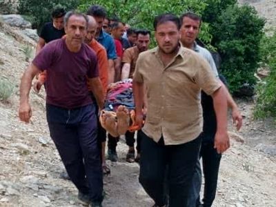 حمله خرس گرسنه به چوپانی در ارتفاعات صیدون باغملک