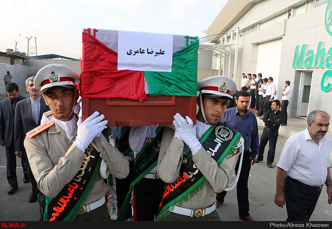 بازگشت پیکر زائران کشته شده در حادثه مکه به کشور