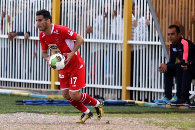 فریم به فریم با تساوی پرسپولیس مقابل نفت مسجدسلیمان