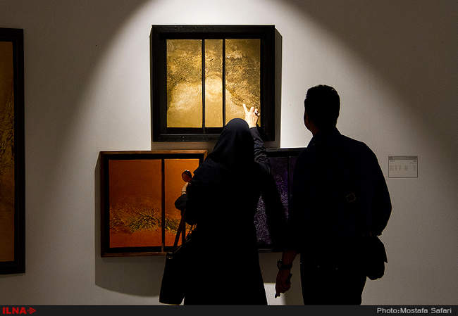 نمایش کارنمای پژوهشی نقاشان زیر چهل سال 