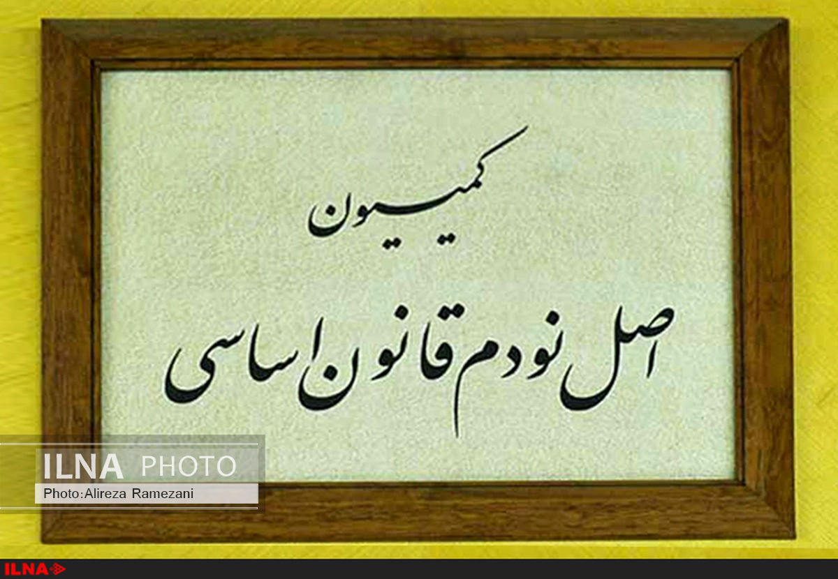 داود محمدی رئیس کمیسیون اصل نود شد