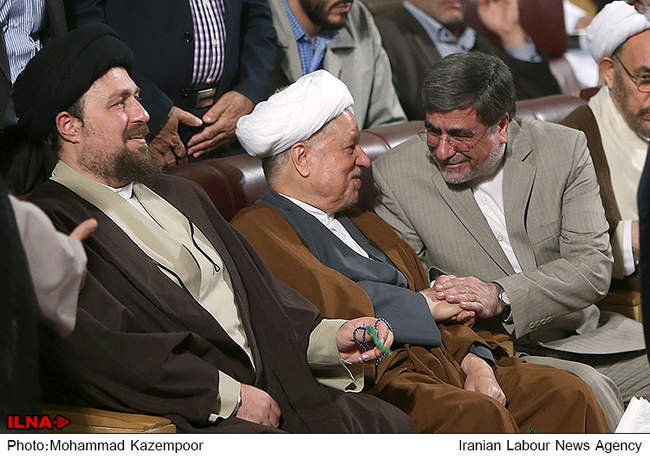 همایش جهان عاری از خشونت در اندیشه امام(ره) با حضور آیت الله هاشمی رفس