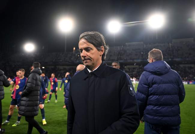 گزارش تصویری دیدار بارسلونا و اینتر