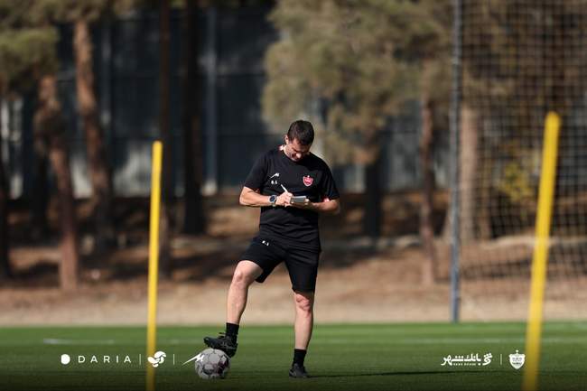 گزارش تصویری تمرین امروز پرسپولیس