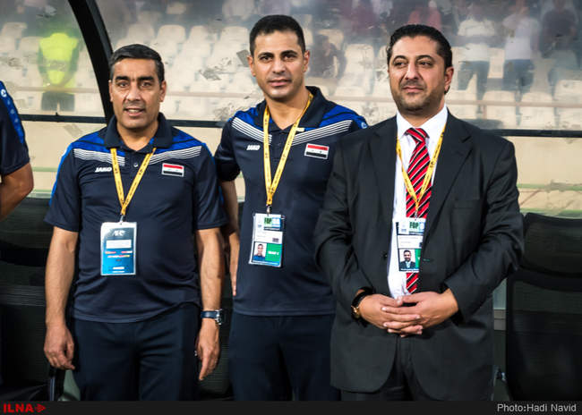 فوتبال انتخابی جام جهانی ۲۰۱۸/ ایران - سوریه